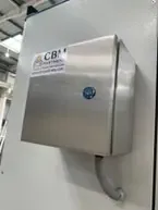 Consultor de CBM Partners realizando monitoreo de mantenimiento predictivo con equipos de ERBESSD INSTRUMENTS®