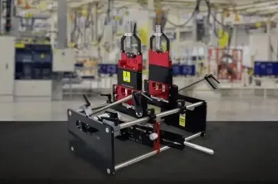 Turbolader-Auswuchtmaschine