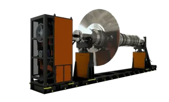 Auswuchtmaschine EI-50T