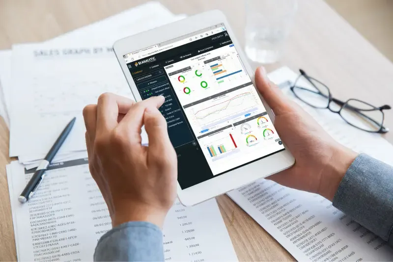 EI-Analytic™ Cloud-Überwachungsplattform zeigt Maschinengesundheitsdaten aus der Ferne an