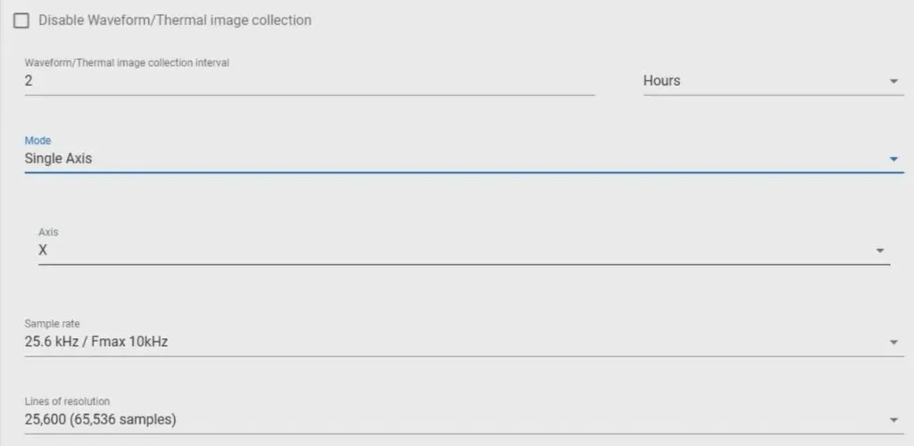 Gateway Global Collection Settings