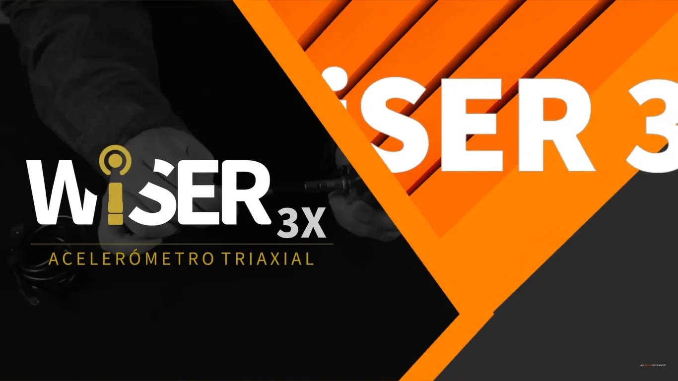 Auspacken eines kabellosen triaxialen Beschleunigungssensors WiSER® 3X: Analyse des Inhalts