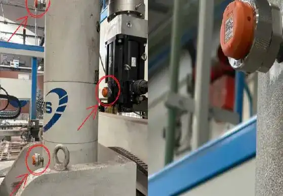 Instalación industrial donde se desplegó el sistema de monitoreo predictivo inalámbrico de ERBESSD INSTRUMENTS®