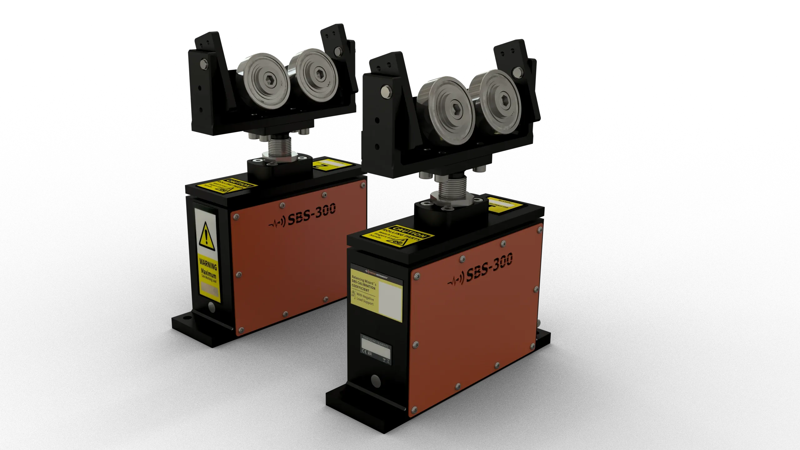 SBS-300 Weichlager-Suspension