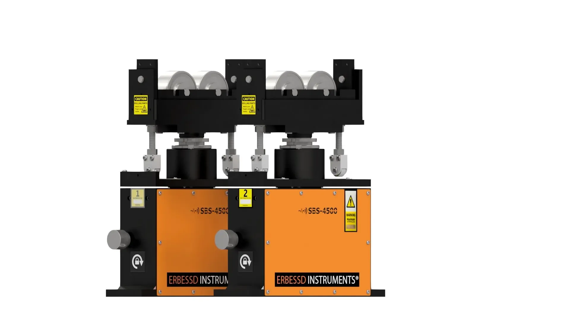EI-4500 Balancing Machine — Soft Bearing Suspension
