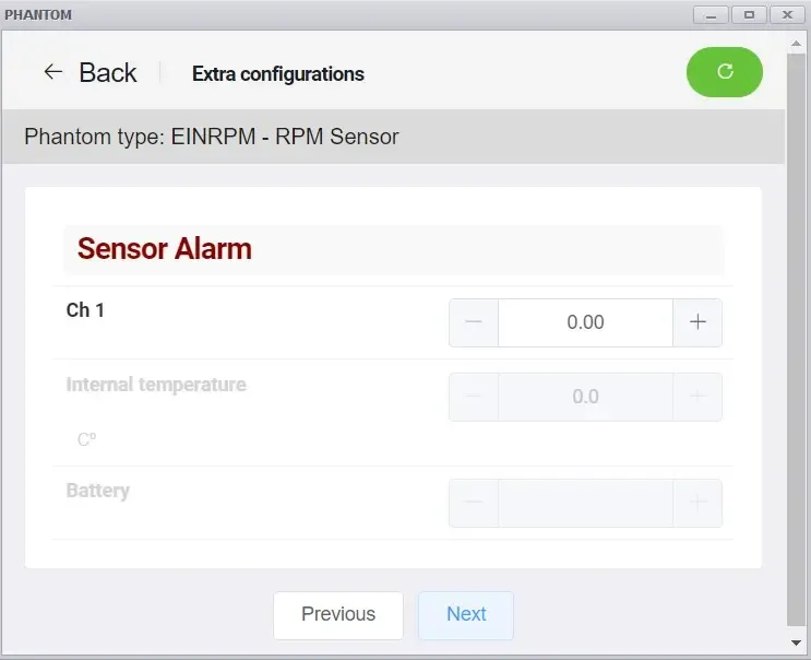 Configurar Alarma