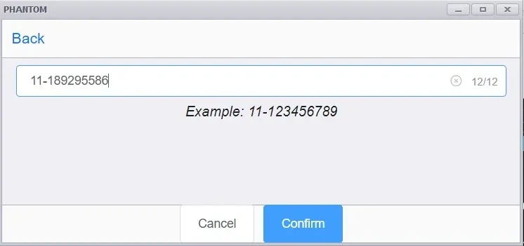 add pahtnom manually