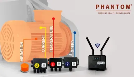 Mejor Analizador de Vibraciones - PHANTOM®