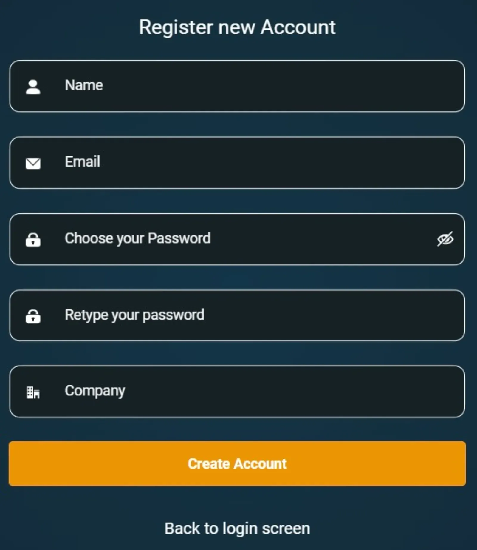 cerate account