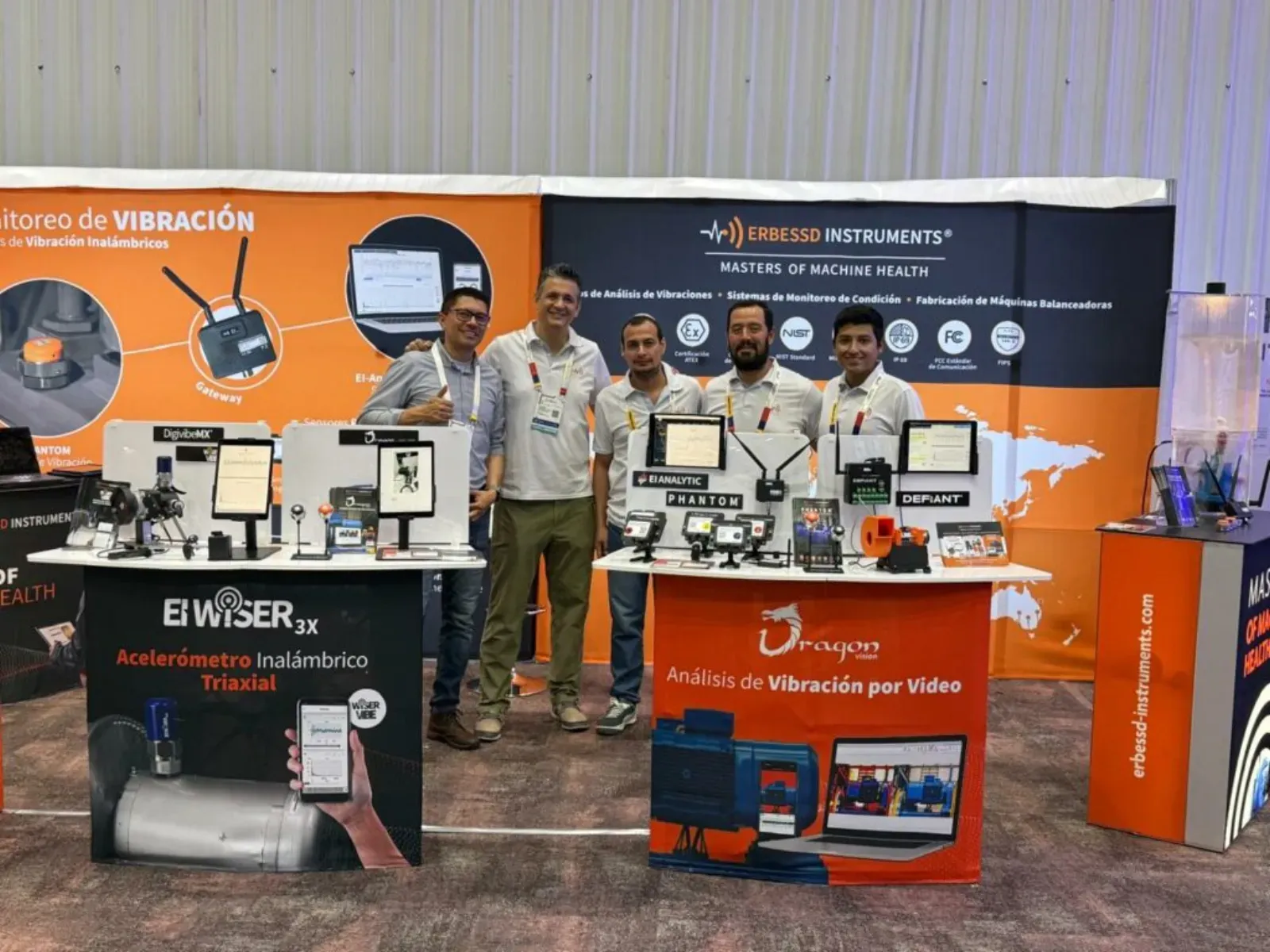 The ERBESSD INSTRUMENTS® Colombia team at the new Barranquilla branch