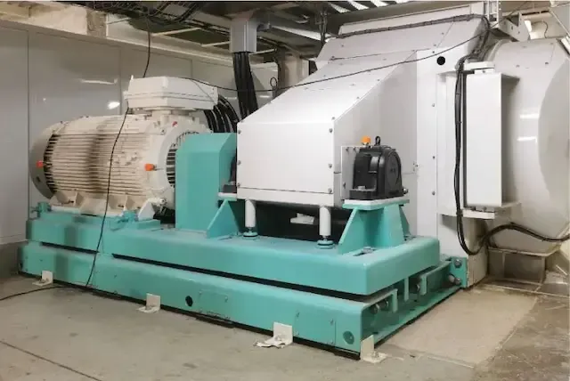 Observed Characteristics of the Equipment