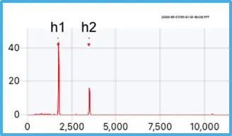FFT der Fehlausrichtungs-Diagnose