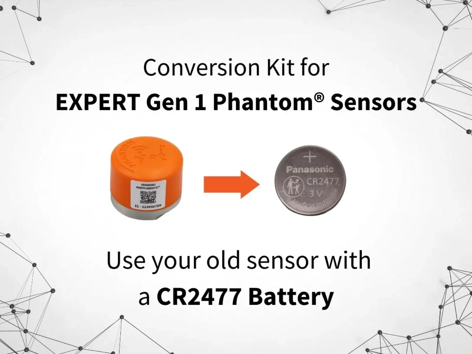 conversion kit - PHANTOM® Gen 1