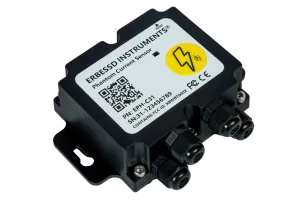 Sensor inalámbrico de corriente de cuatro fases PHANTOM® con pinzas de núcleo partido para monitoreo de condición de motores