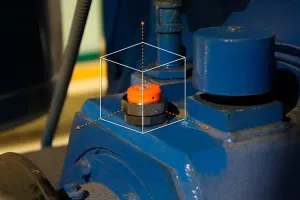 Sensor inalámbrico triaxial de vibración PHANTOM® Gen 4 para monitoreo de condición, certificado ATEX e IECEx