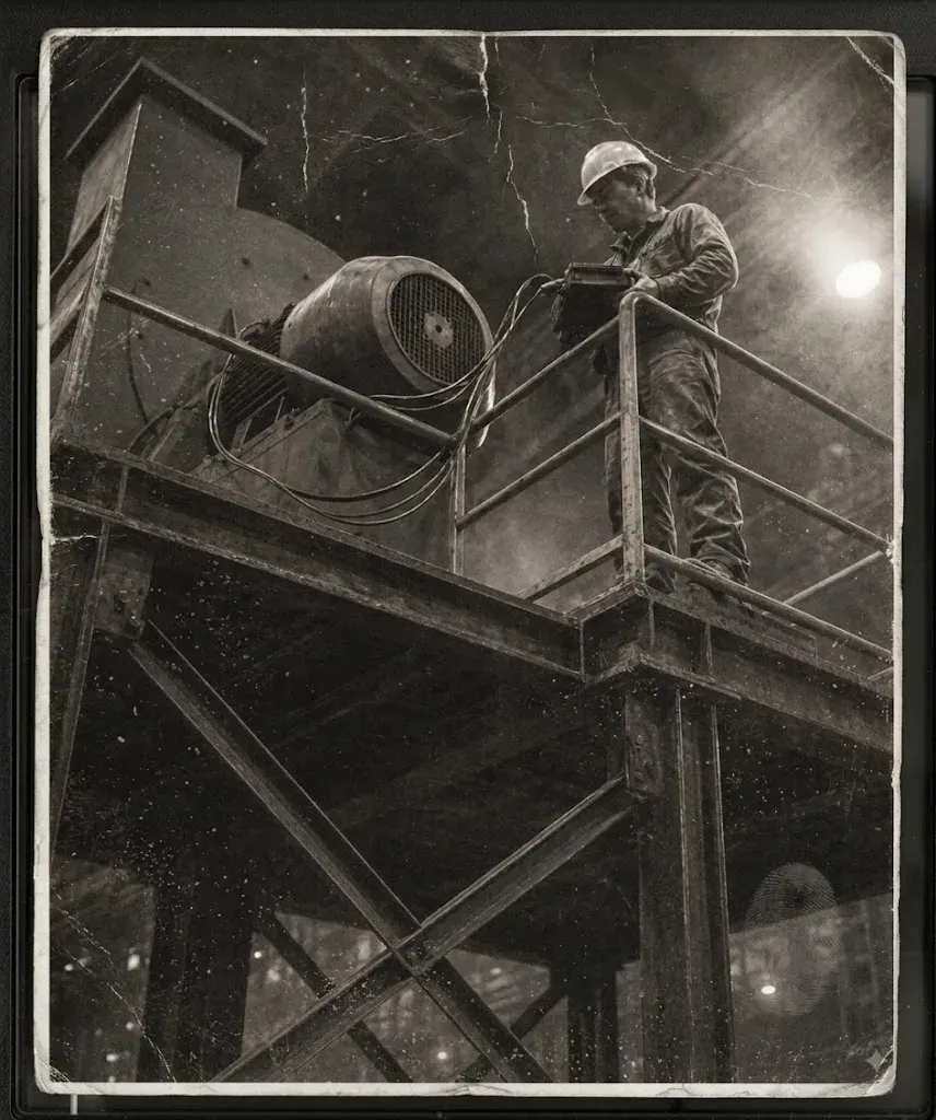 When Instruments Were Wired: Safety in Field Balancing