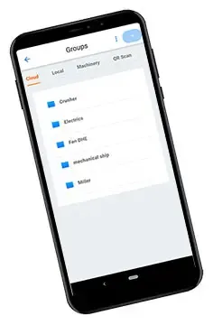 Datenerfassung auf Route und außerhalb der Route