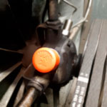 Phantom Temperature Sensor placed in fan