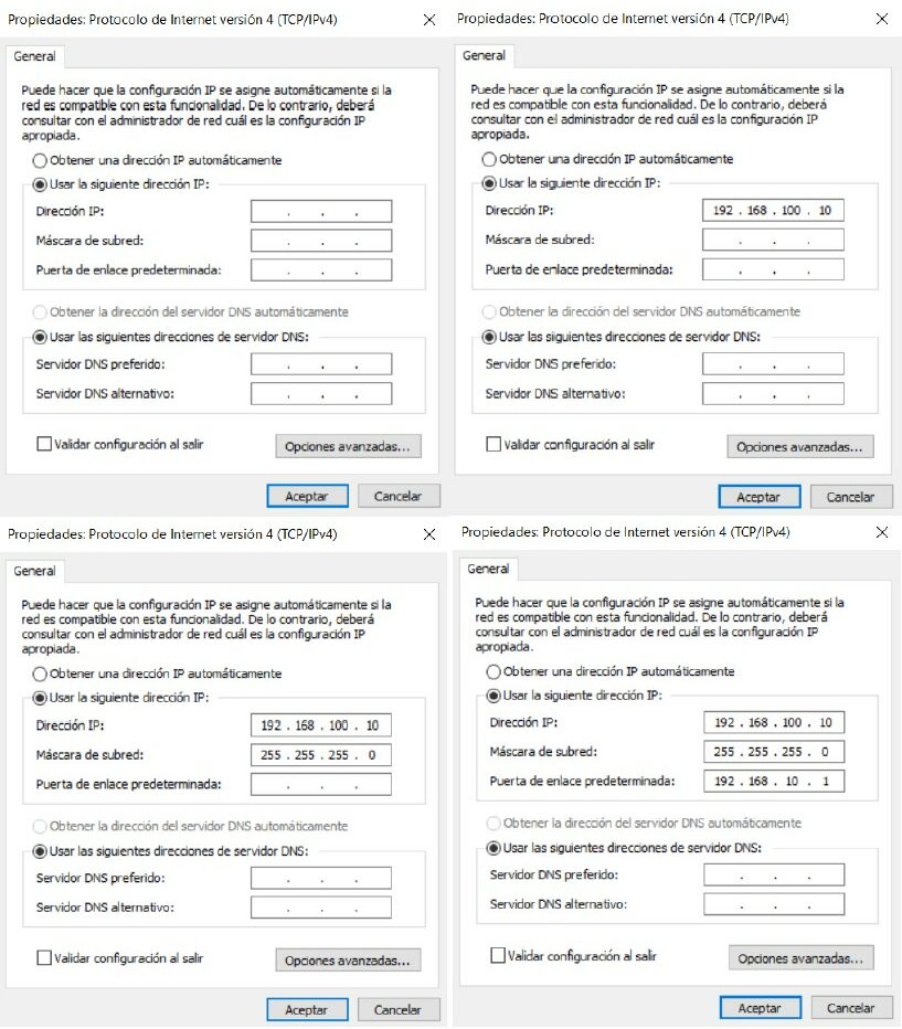 Configuration Step by Step