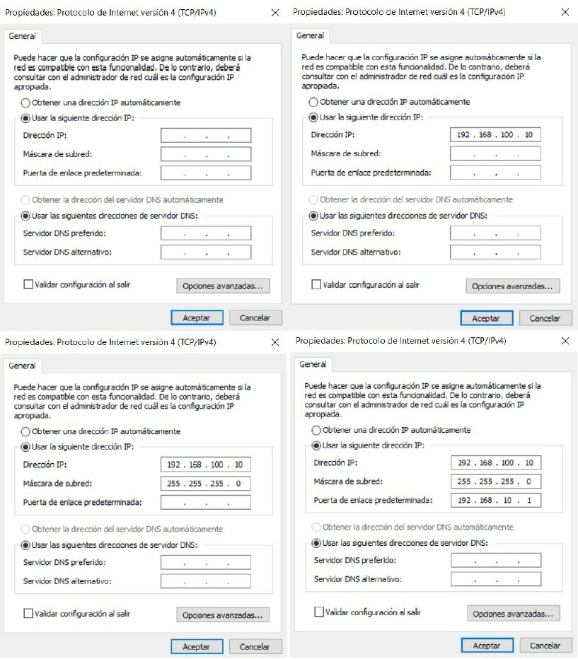 Configuration Step by Step