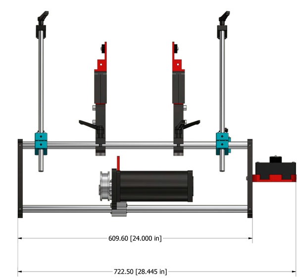 EI30 dimensions-side