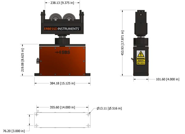 SBS2000 dimensions