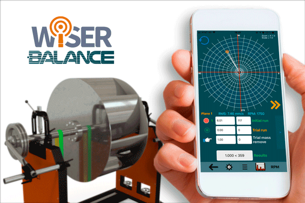 Wireless triaxial WiSER Balance App