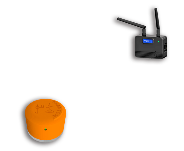 continuous monitoring sensors wireless data transmision
