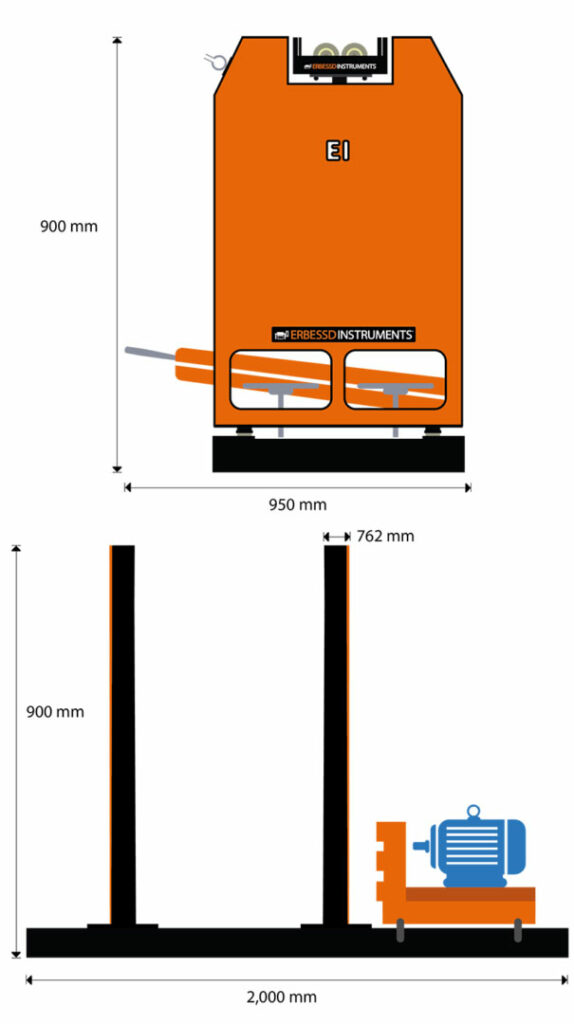 EI-300 Balancing Machine Specs