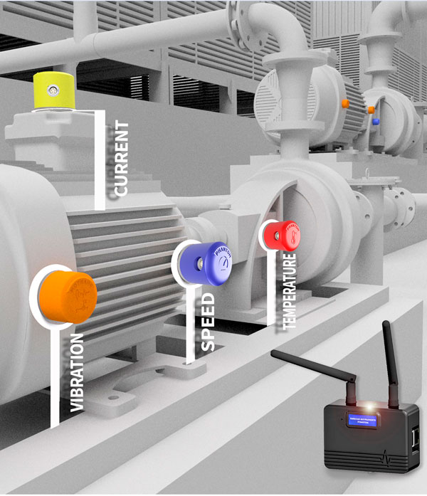 Wireless Modbus Sensors