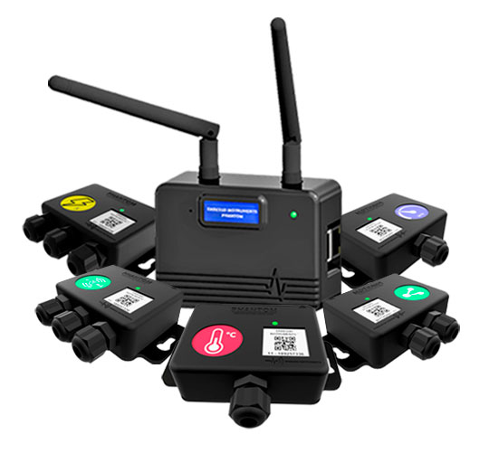 Vibration Monitoring Sensors