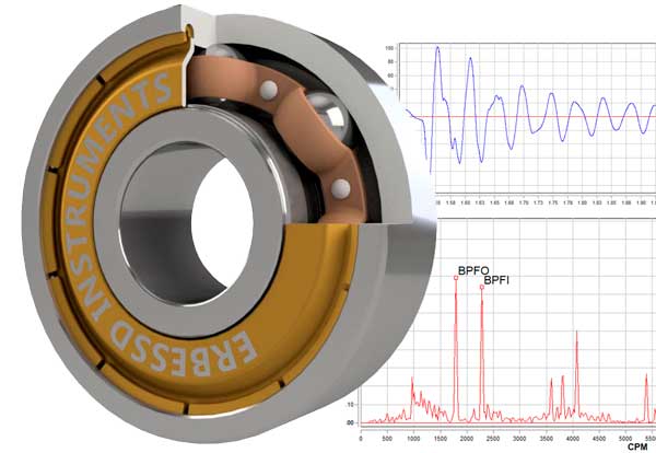 Vibration Analyzer Software Bearing Analysis