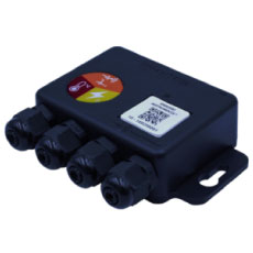 Universal condition monitoring sensor, triaxial wireless accelerometer, current and temperature