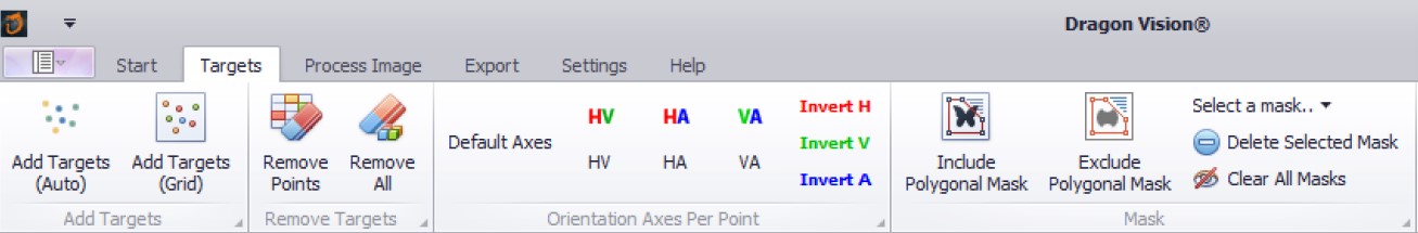 DragonVision Targets