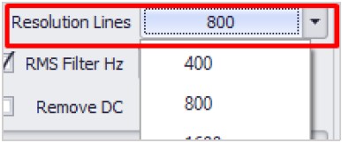 DragonVision Resolution Lines