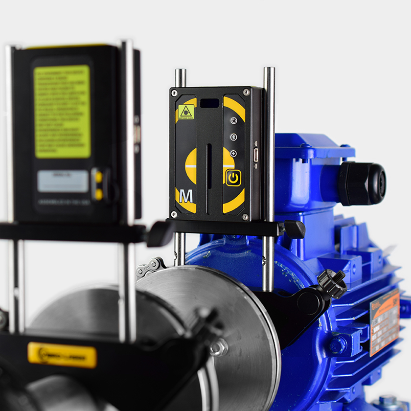 Laser Shaft Alignment System ERBESSD INSTRUMENTS