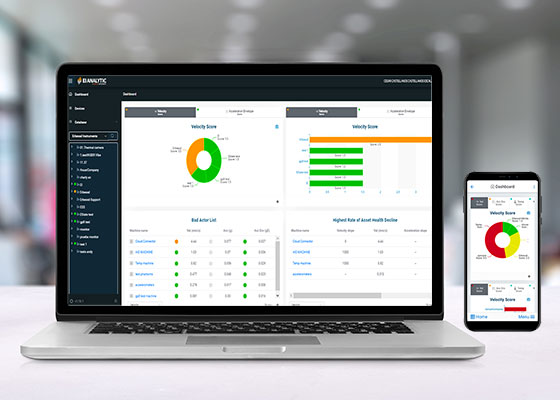 Vibration Analysis app with cloud service