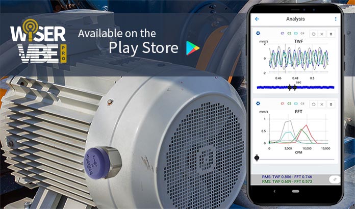 vibration analysis app general