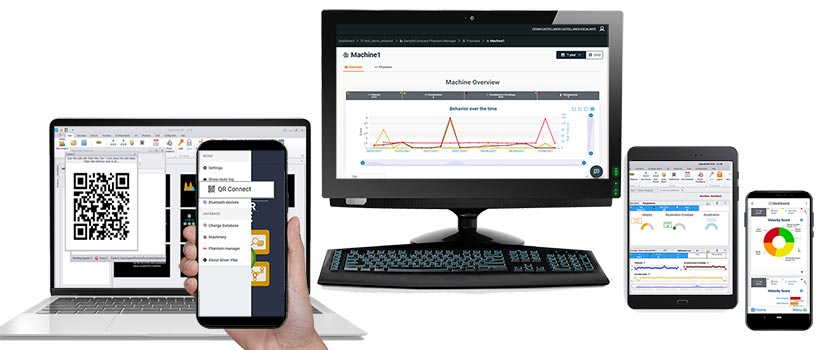 multiplatform vibration analysis app