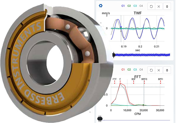 vibration analysis app for bearings