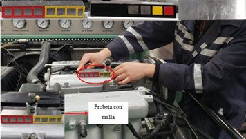 Vibration analysis in a Hyundai Sonata internal combustion engine with Dragon Vision