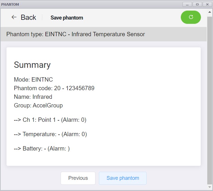 Wireless Temperature Sensor - Infrared - ERBESSD INSTRUMENTS