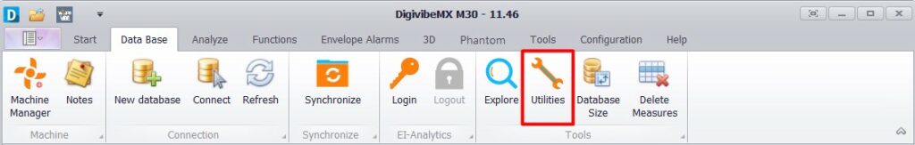 How to import an old database – ERBESSD INSTRUMENTS