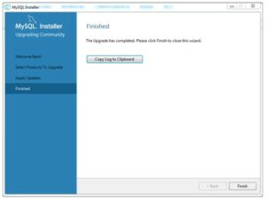 MySQL Server Installation – ERBESSD INSTRUMENTS