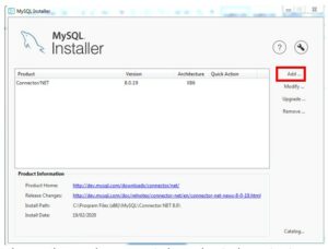 MySQL Server Installation – ERBESSD INSTRUMENTS