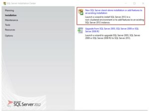 SQL Server Express Installation – ERBESSD INSTRUMENTS