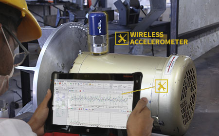 Wireless Accelerometer WISER 3X