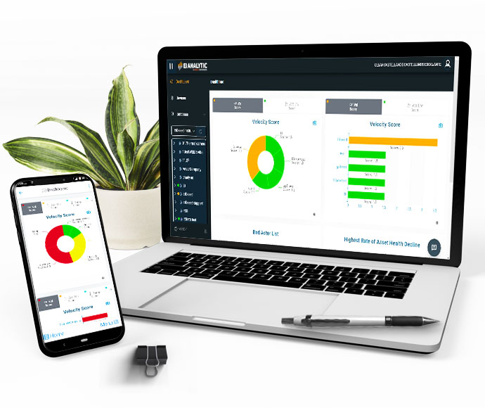 EI-Analytic Vibration analyzer and condition monitoring