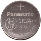 CR2477 battery for Gen 3 and Gen 1 with adaptor kit