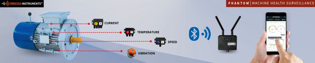 phantom condition monitoring sensors for machine surveillance